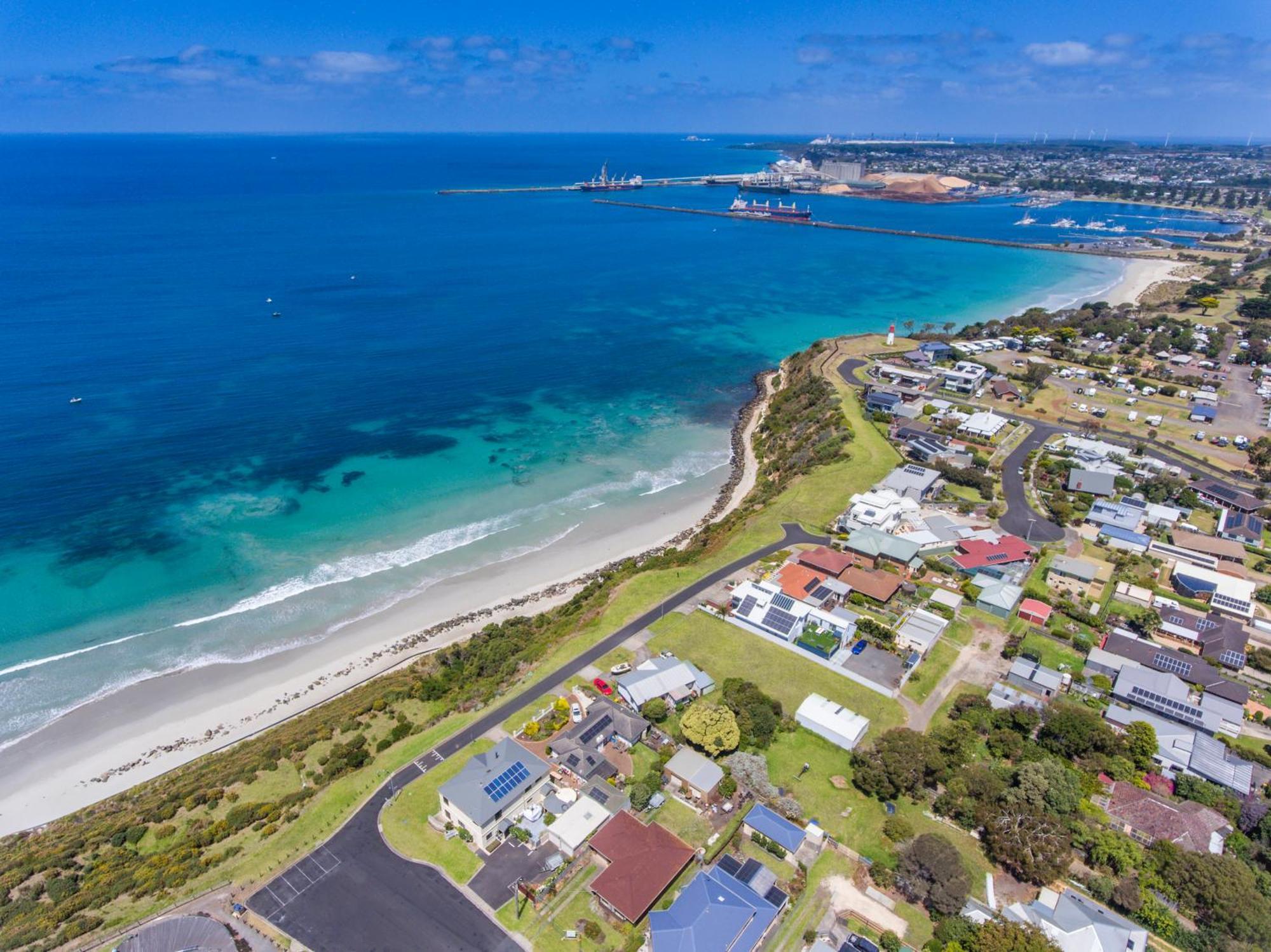 Clifftop Apartments Portland Vic Экстерьер фото